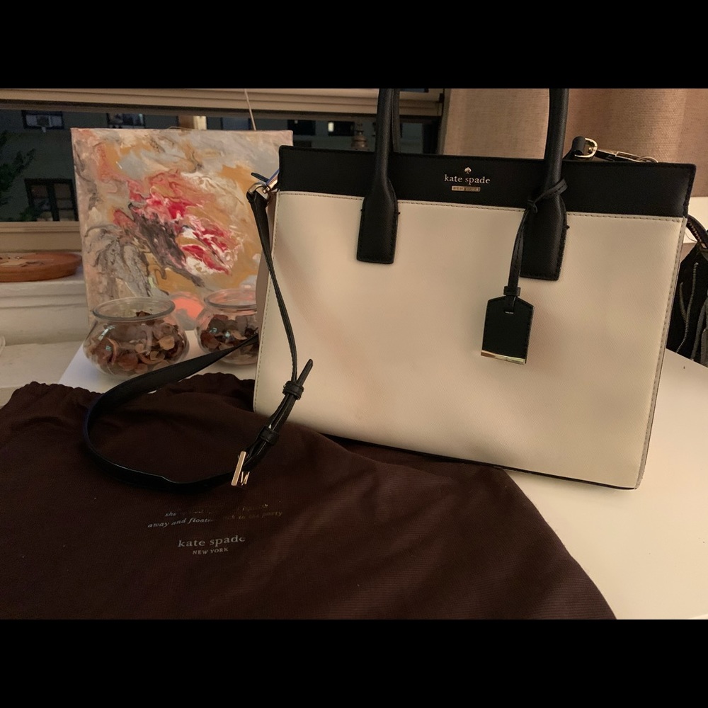 Kate Spade | Cameron Medium Leather Satchel